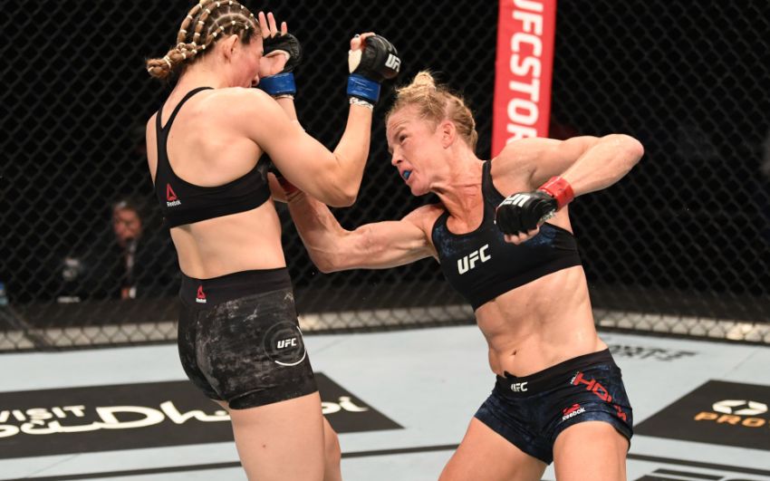 Слова Холли Холм после победы над Ирен Алданой на UFC on ESPN 16
