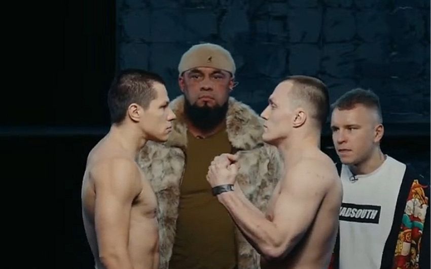 Данил "Регбист" Алеев победил Артема Тарасова по очкам в главном событии Top Dog FC 18