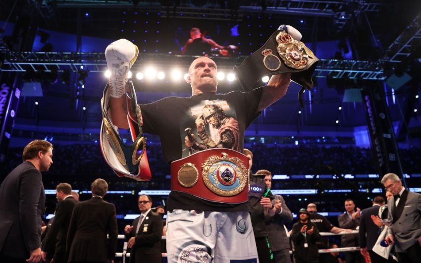 Владимир Кличко прокомментировал решение Усика провести реванш с Джошуа, несмотря на войну в Украине