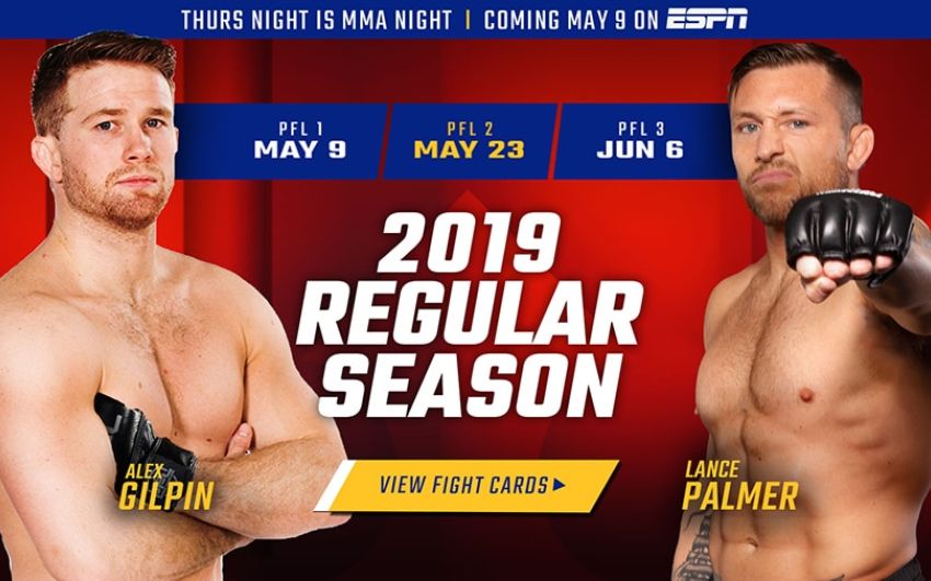 Прямая трансляция PFL 2 2019: Ахмед Алиев - Карлао Сильва, Рашид Магомедов - Лойк Раджабов