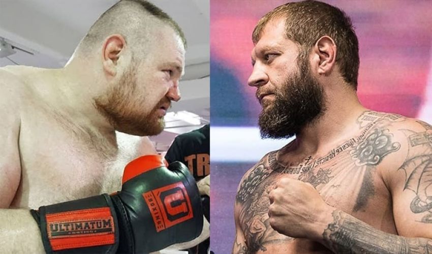 Александр Емельяненко - о бое с Дациком: "Все прекрасно понимают, что я его побью"