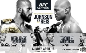 Прямая трансляция UFC on FOX 24