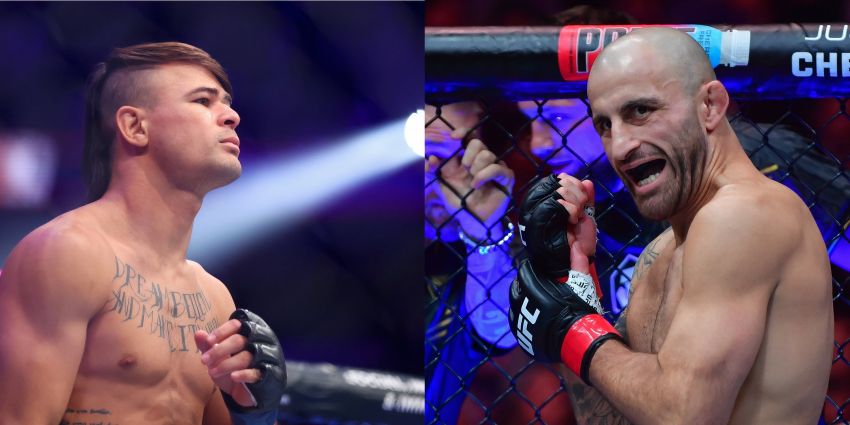 Где смотреть UFC 314 Алекс Волкановски – Диего Лопес