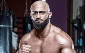 Адам Яндиев порвал связки и не сможет выступить на UFC 242