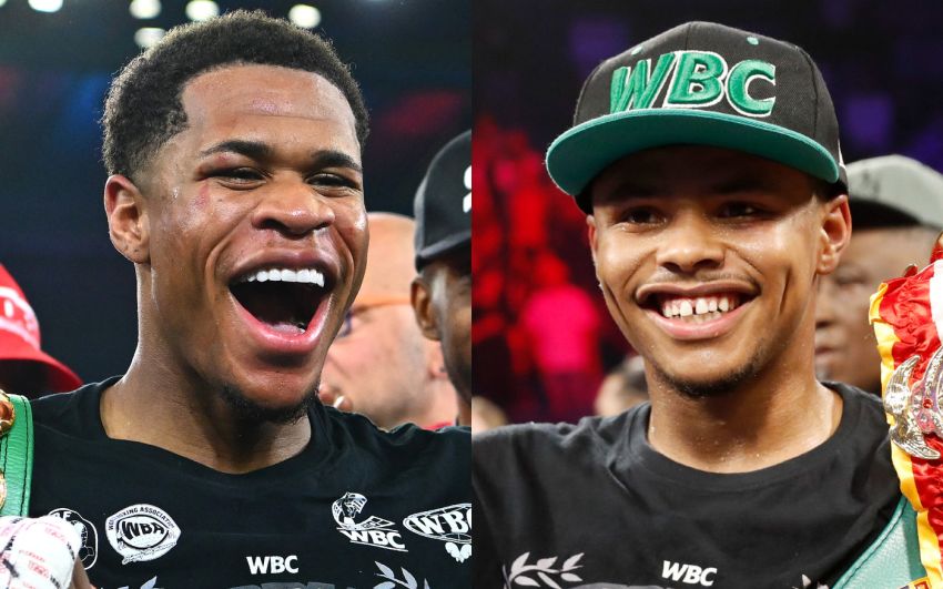 Шакур Стивенсон пытается с помощью WBC заставить Девина Хэйни драться