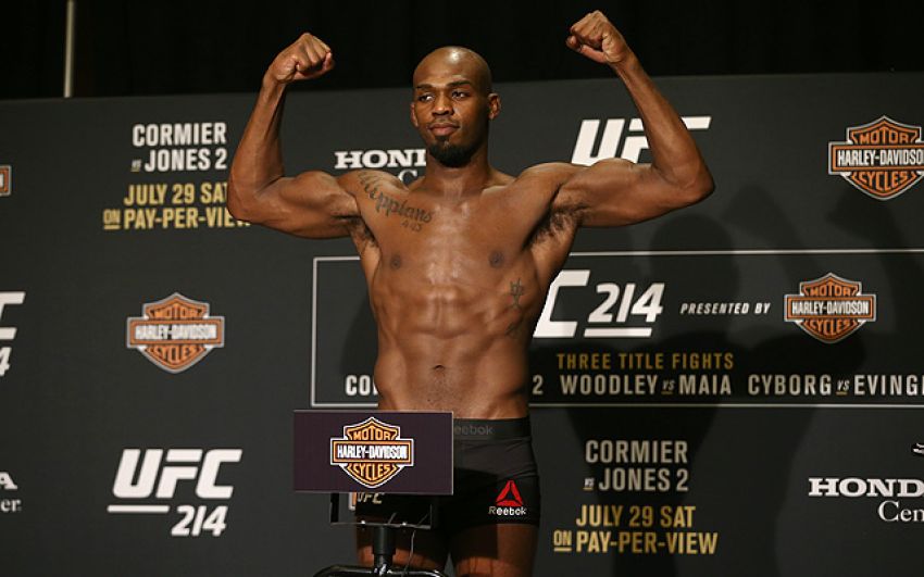 Турнир UFC 214: Кормье - Джонс собрал 860 000 покупок PPV