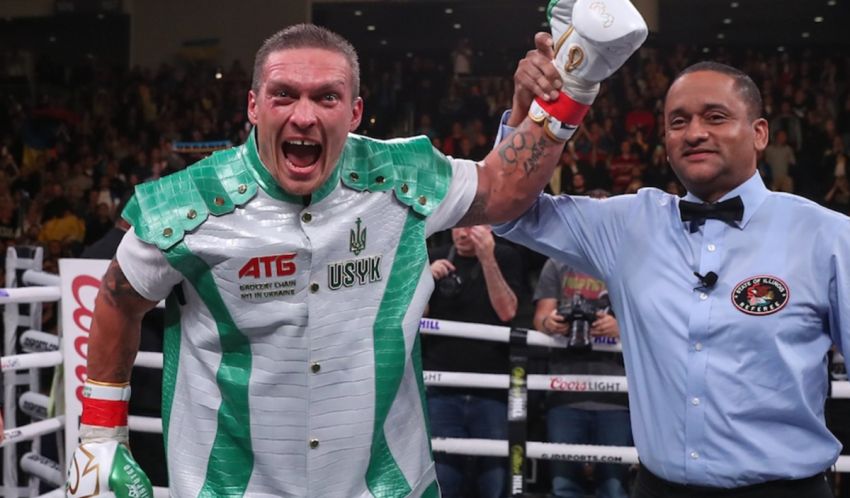 Александр Красюк рассказал, с кем подерется Усик, если титул WBO станет вакантным