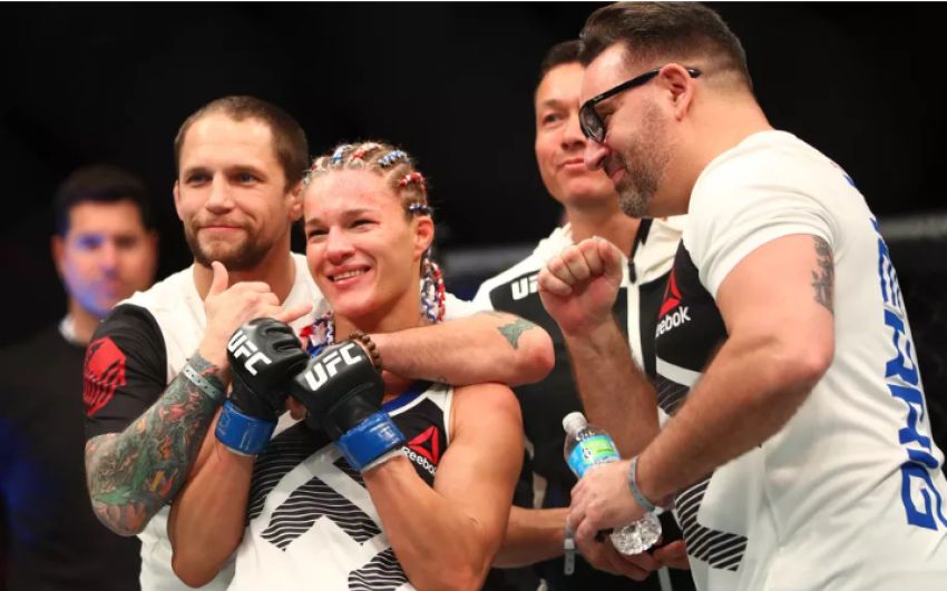 Каролина Ковалькевич может встретиться с Фелис Херриг на турнире UFC 223 в Бруклине