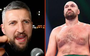 Карл Фроч - о переносе боя Усик - Фьюри: "Я же говорил вам об этом"