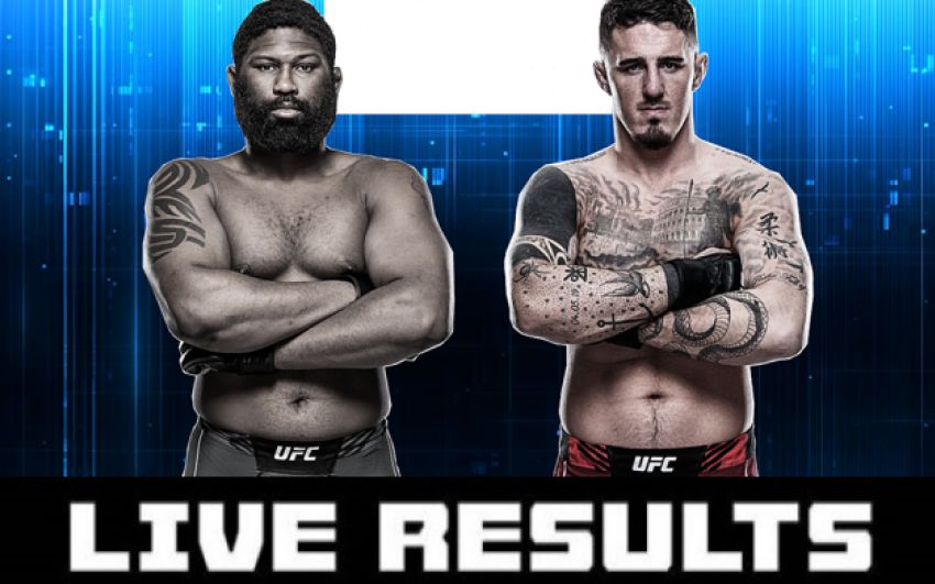 Результаты турнира UFC Fight Night 208