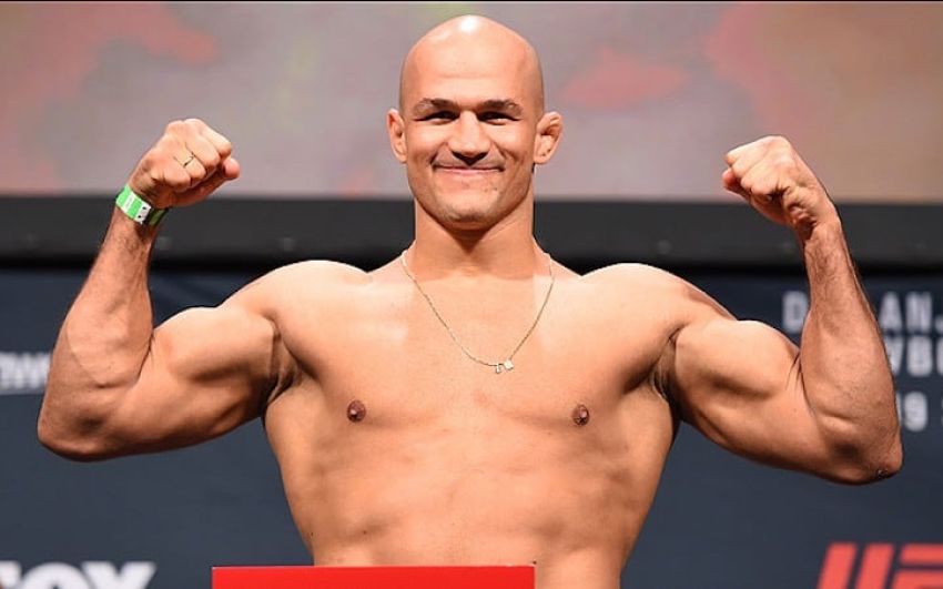 UFC Fight Night 146: Джуниор Дос Сантос победил Деррика Льиюиса техническим нокаутом