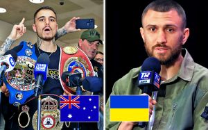 Джордж Камбосос отреагировал на слова Арума о том, что он должен драться с Ломаченко, а не с Хэйни