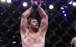 Мэтт Митрион обсуждает возможный турнир тяжеловесов Bellator