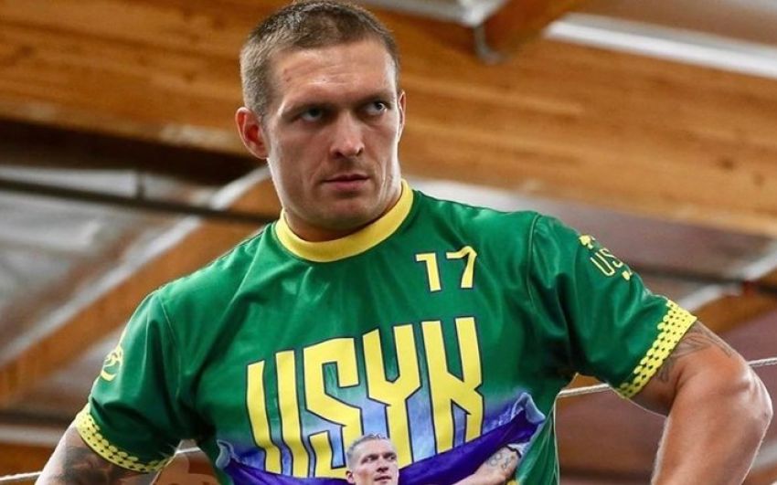 Александр Усик: "Почему я должен слушать мнение того, кто меня осуждает или пытается навязать свою мысль"