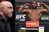 Джо Роган: "Усман даже близко не весит 77 кг, однако он чемпион 77-килограммового дивизиона"