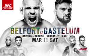 Прямая трансляция UFC Fight Night 106 Витор Белфорт - Келвин Гастелум