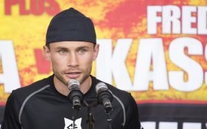 Карл Фрэмптон не впечатлен любительскими регалиями Люка Джексона