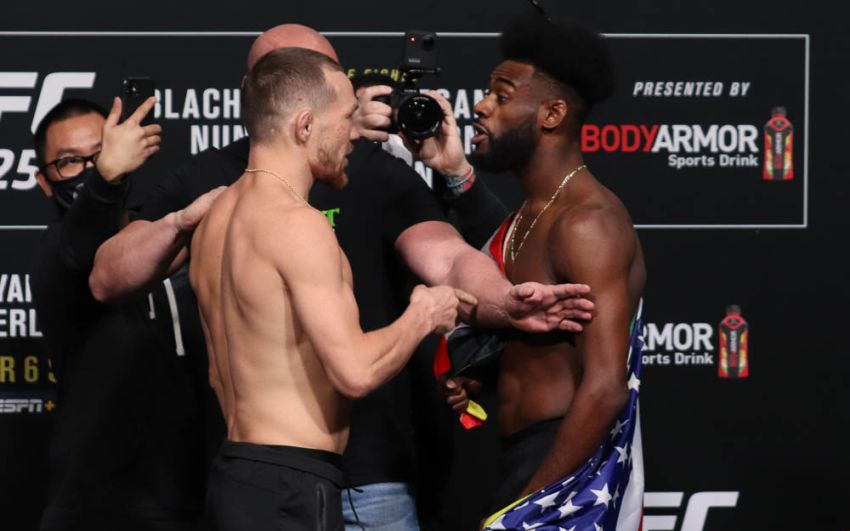 Видео боя Петр Ян - Алджамейн Стерлинг UFC 259