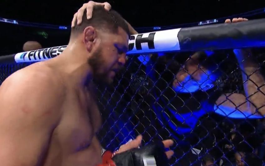 Слова Ника Диаса после поражения в реванше с Робби Лоулером на UFC 266