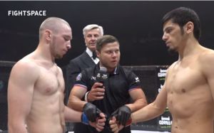 Видео боя Мухтар Исаев — Дмитрий Барсуков GFC 11