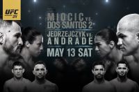 Видео боев турнира UFC 211