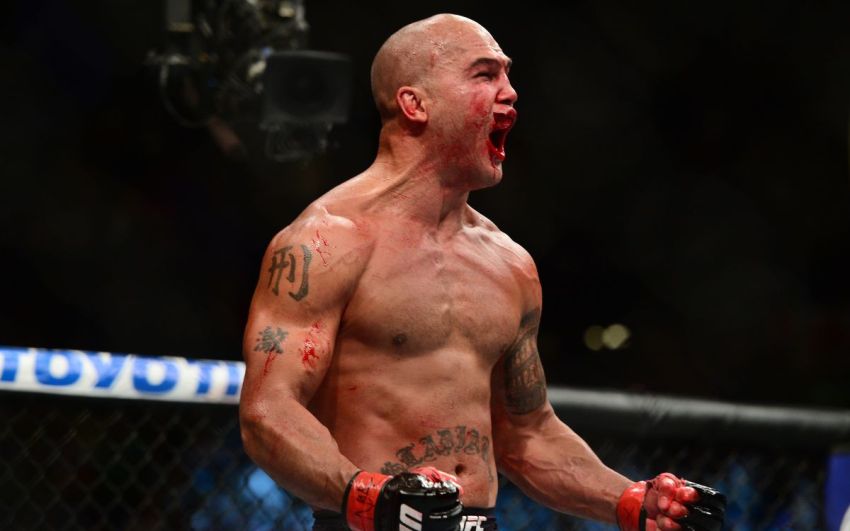 Робби Лоулер назвал своих любимых бойцов UFC