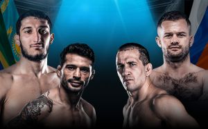 Прямая трансляция БЕТСИТИ Fight Nights 126