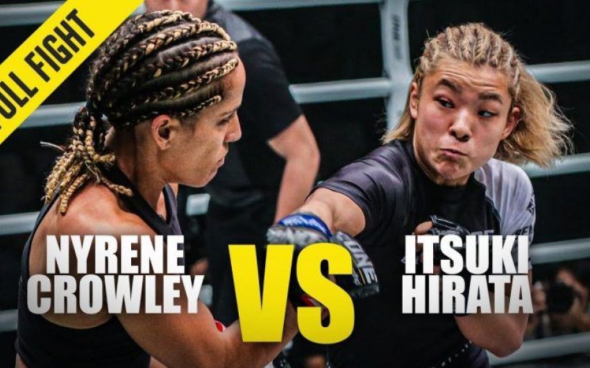 Видео боя Нарен Кроули - Ицуки Хирата ONE Championship: Warrior's Code