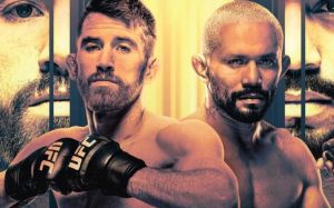 Прямая трансляция UFC on ESPN 67