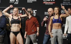 Валентина Шевченко победила Йоанну Енджейчик на UFC 231
