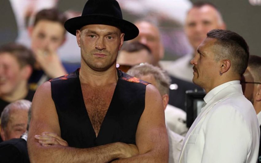 Тайсон Фьюри вошел в топ-5 рейтинга WBA в супертяжелом весе