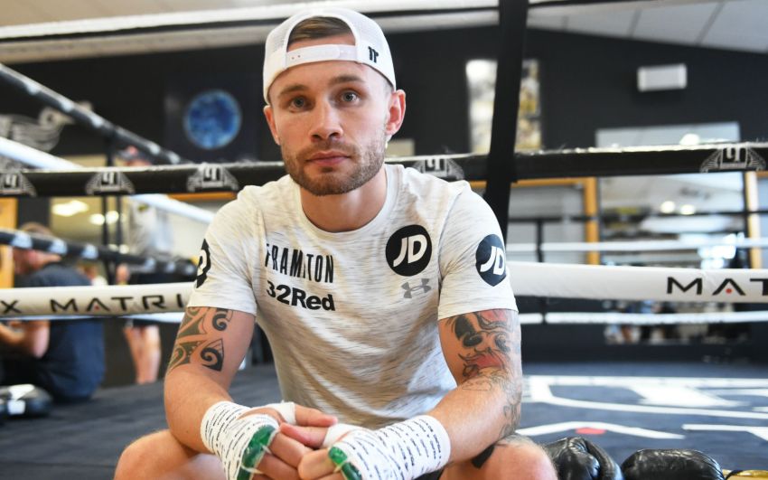 Top Rank объявит о бое Карла Фрэмптона и Джамела Херринга на следующей неделе