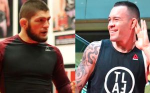 Колби Ковингтон прокомментировал недавнюю победу "овце**ба" Хабиба Нурмагомедова