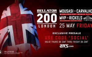 Видео взвешивания участников турнира Bellator 200: Карвальо - Мусаси