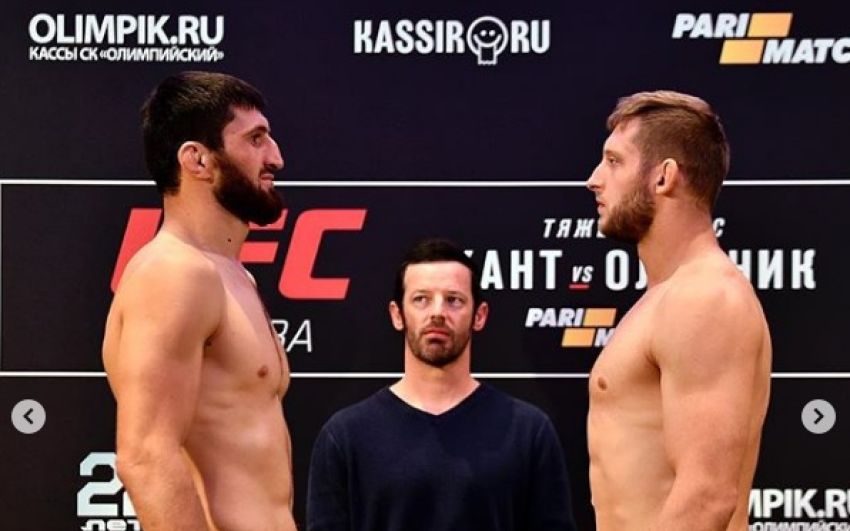 Видео боя Магомед Анкалаев — Марчин Прачнио UFC Fight Night 136 Moscow