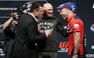 Чел Соннен сообщил, что Вандерлей Сильва выступит летом в Bellator и требует бой с ним