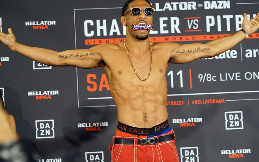 Видео боя Эй Джей МакКи - Пэт Каррэн Bellator 221