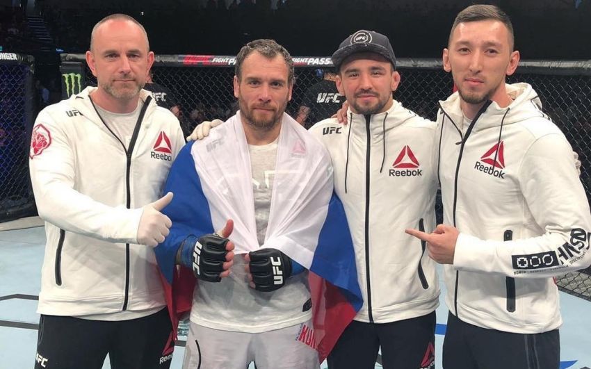 Алексей Кунченко прояснил ситуацию с "увольнением" из UFC