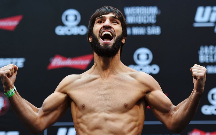 Бой Зубайры Тухугова с Рикардо Рамосом в UFC отменен