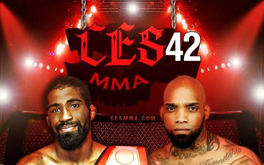 Прямая трансляция CES MMA 42 Кристофер Кертис - Вильфредо Сантьяго