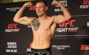 Результаты взвешивания турнира UFC Fight Night 160: Джек Херманссон - Джаред Каннонье