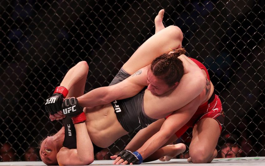 Валентина Шевченко обратилась к сестре после ее поражения на UFC 262