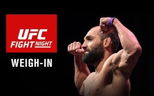 Fight Night Las Vegas: Официальная процедура взвешивания