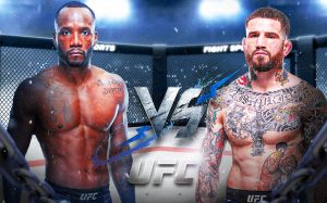 UFC Fight Night 255. Смотреть онлайн прямой эфир