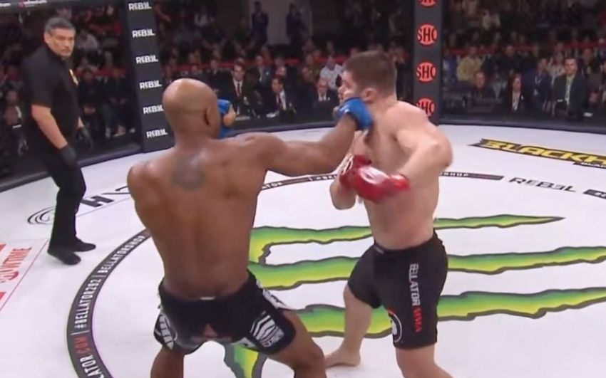 Видео боя Валентин Молдавский - Линтон Васселл Bellator 292