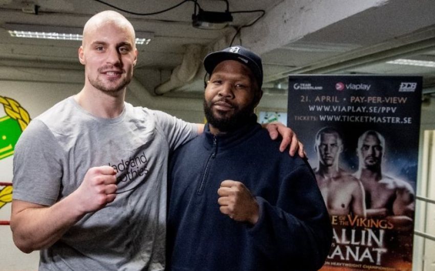 Джонатон Бэнкс: "В поединке Гранат-Валлин победит тот, у кого будет сильнее воля к победе"