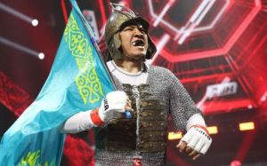 Хамитов - о поединке со Шлеменко: "Это самый большой гонорар в казахстанском ММА"