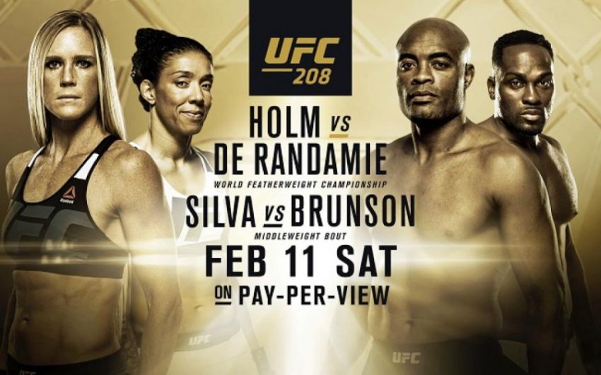 Прямая трансляция UFC 208