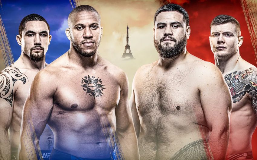 Файткард турнира UFC Fight Night 209