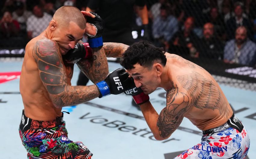 Макс Холлоуэй победил Дастина Порье в главном событии UFC 318